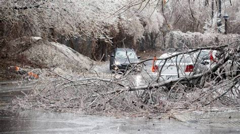 Ice storm hits Canada, leaves more than a million without power | In Pics