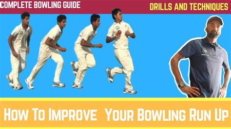 HOW TO IMPROVE FAST BOWLING RUN UP | DRILLS AND TECHNIQUES | GENERATE ...