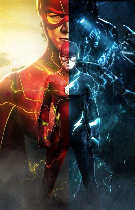 The Flash, Savitar, Barry Allen | Супергерои, Грант гастин, Марвел