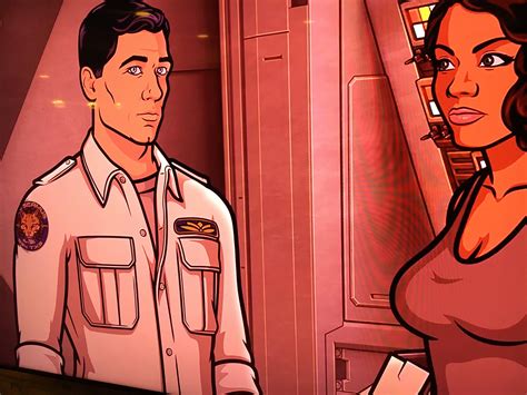 Archer’s patch is of an ocelot. Nice little Easter egg. : r/ArcherFX