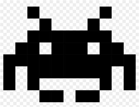 Space Invaders Png Hd - 8 Bit Space Invader, Transparent Png - 1134x850 ...