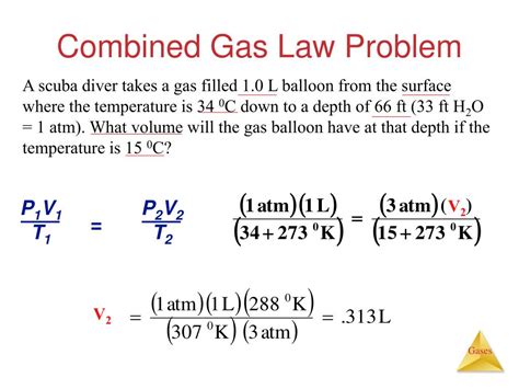 PPT - Unit 6: Gases & The Kinetic Molecular Theory PowerPoint ...