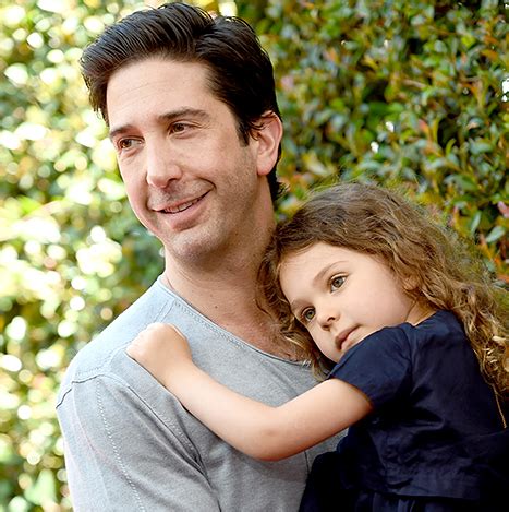 David Schwimmer Shows Off Adorable Daughter Cleo, 4, at Event: Photo