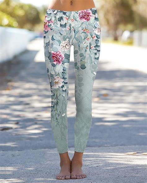 Floral Leggings