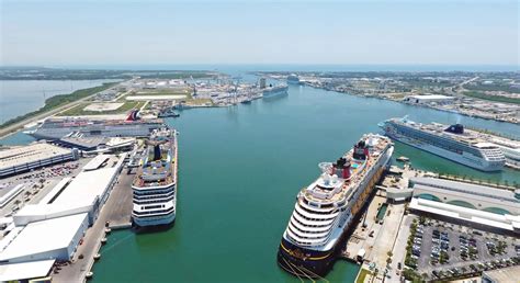 Port Canaveral Wins Best Cruise Port Award