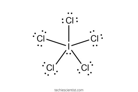 Icl5 Lewis Structure And Vsepr Model