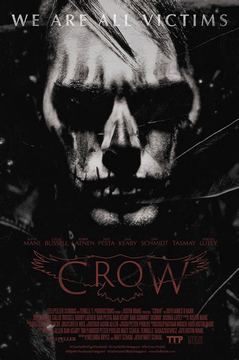 The Crow Remake Poster