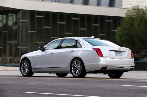 2016 Cadillac CT6 Review