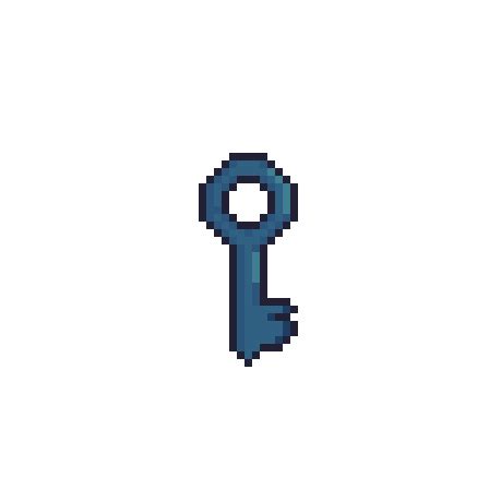 Pixel Art Key by Frontend Pashtet