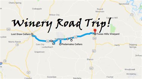 This Texas Winery Road Trip Takes You To All The Best Vineyards In The State | One day trip ...