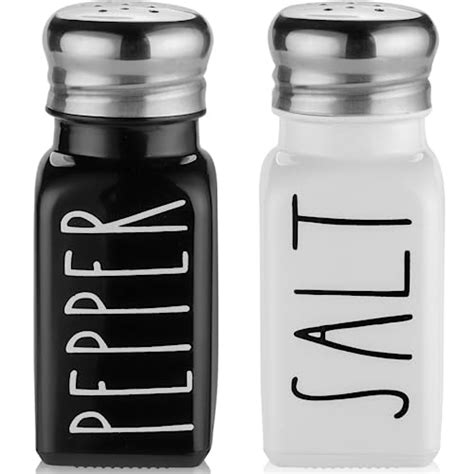 Farmhouse Salt and Pepper Shakers Set by Brighter Barns - Cute Modern ...