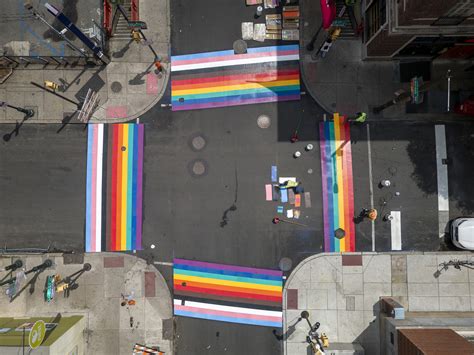 Philadelphia Gayborhood: New rainbow crosswalks are permanent