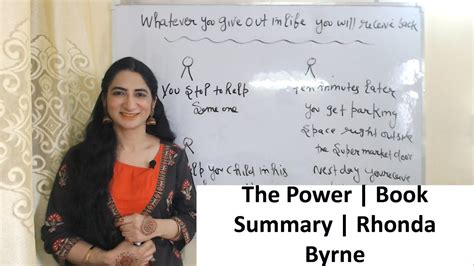 The Power | Book Summary | Rhonda Byrne - YouTube