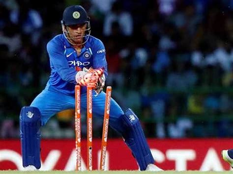 India vs England: MS Dhoni Breaks T20I Stumping Record, Goes Past ...