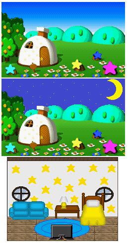 kirby's house backgrounds by Deitz94 on DeviantArt