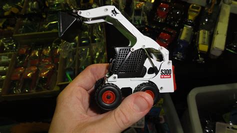 Toy Bobcat skid-steer loader! by ryanthescooterguy on DeviantArt