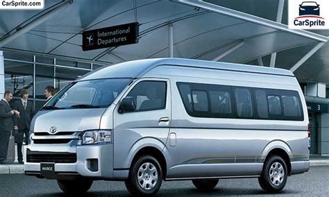 Toyota Hiace 2018 prices and specifications in Bahrain | Car Sprite