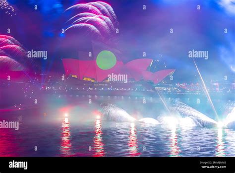 Fireworks conclude Australia Day 2023 at Sydney Opera House. The annual event is unpopular with ...