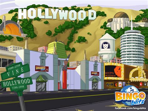 Hollywood | BINGO Blitz Wiki | FANDOM powered by Wikia