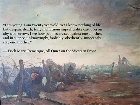 All Quiet On The Western Front Quotes - ShortQuotes.cc