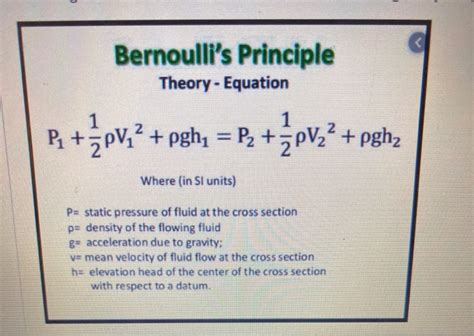 Solved Use Bernoulli's equation to explain how the parachute | Chegg.com