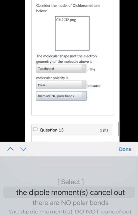 Solved Consider the model of Trichloromethane below: chcl3 | Chegg.com