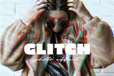 VHS Glitch Effect for Photoshop - FilterGrade