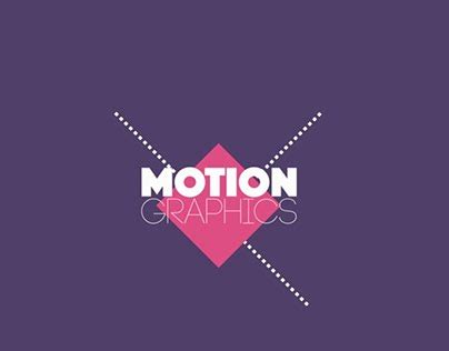 MOTION GRAPHICS PORTFOLIOS | Behance