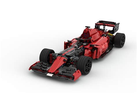 LEGO MOC 2021 F1 | Formula 1 racing car | 42125 B model by GeyserBricks | Rebrickable - Build ...