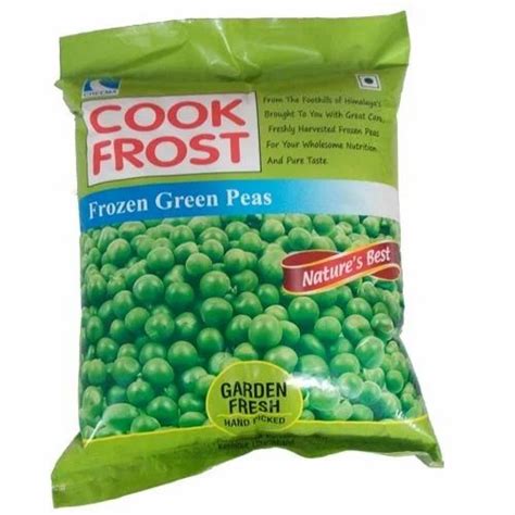 Frozen Food Packing Bags - Maan Peas Packing Pouch Manufacturer from ...