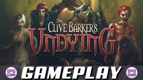 Clive Barker's Undying | PC HD Gameplay | GOG.COM - YouTube