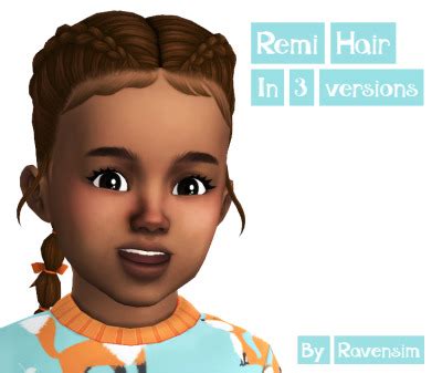 Raven's Little Bit Of Everything : Hello! - Remi Hair in 3...