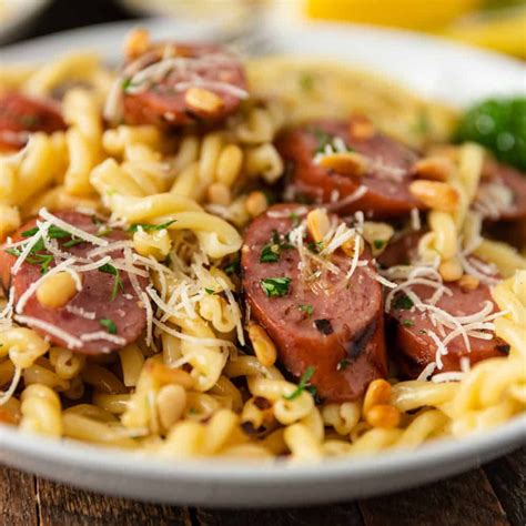 Easy Recipe: Tasty Easy Smoked Sausage Pasta - The Healthy Cake Recipes