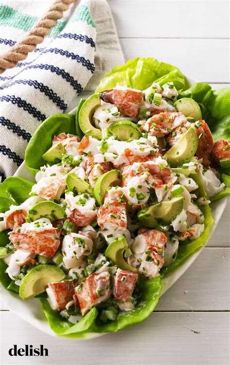 Who Gave This Lobster Salad Recipe Permission To Make Us Feel So Fancy? | Recipe | Lobster ...