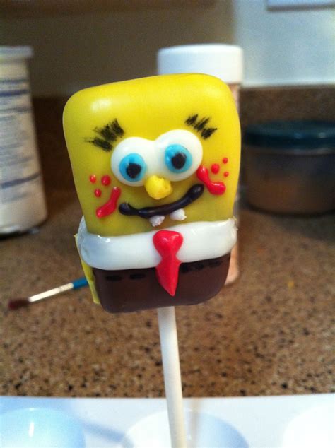 Spongebob Cake Pops - CakeCentral.com