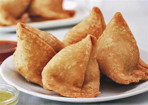 Vegetable Samosa | Large - Catering - Minerva Indian Cuisine - Indian ...