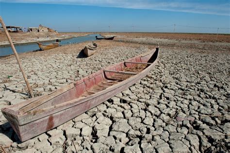 July 22, 2023 Euphrates river drying up at the same time. China has an ...