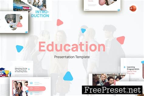 Education Creative PowerPoint Template EJRVEQX