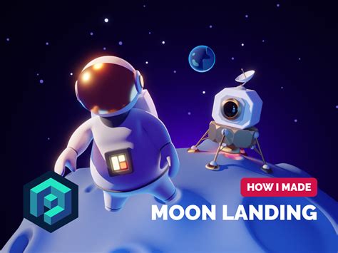 Moon Landing Tutorial by Roman Klčo on Dribbble