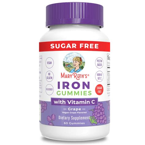 Iron: Uses, Side Effects, Interactions, Dosage, and Warnings – MaryRuth Organics