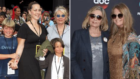 Roseanne Barr’s Kids’ Photos: Pics of Family and Children | Closer Weekly