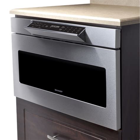 Sharp SMD2477ASC 24 Inch Smart Drawer Microwave | aniksappliances