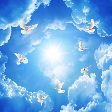 Pin on Divine Sky | Blue sky clouds, Blue sky background, Sky and clouds