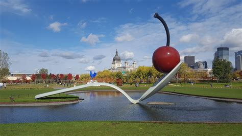 The Walker Art Center and Sculpture Garden, Minneapolis, Minnesota