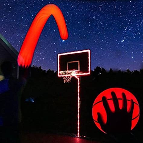 LED Basketball & Hoop Light Up Kit – Suckstobebroke