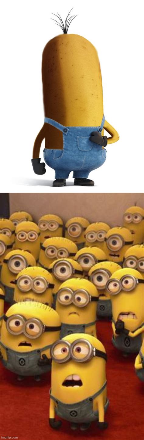 Cursed minion - Imgflip