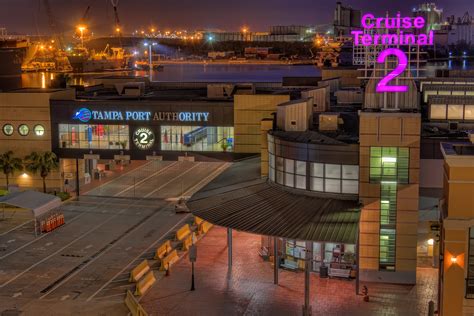 Tampa Port Authority and Cruise Terminal 2 Tight Shot | Flickr