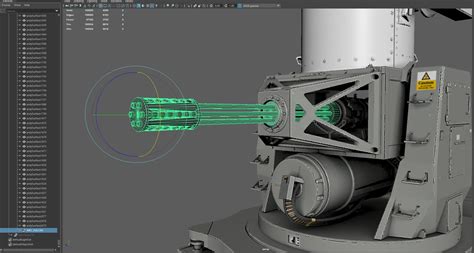 3D Phalanx CIWS Model - TurboSquid 2044169