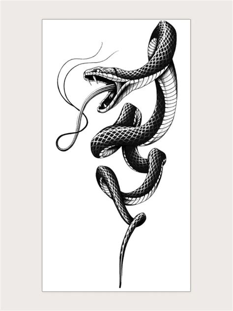 Update more than 144 snake drawing tattoo latest - seven.edu.vn