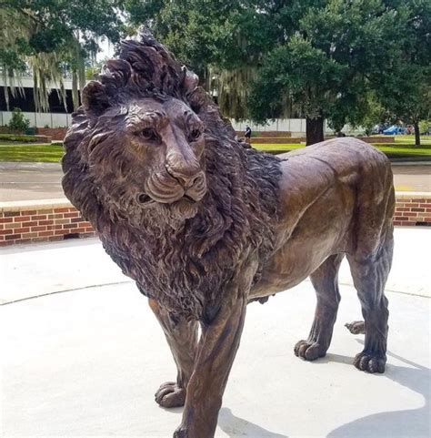 Beautiful Life-Size Large Bronze Wall Decor Lion Head Statue